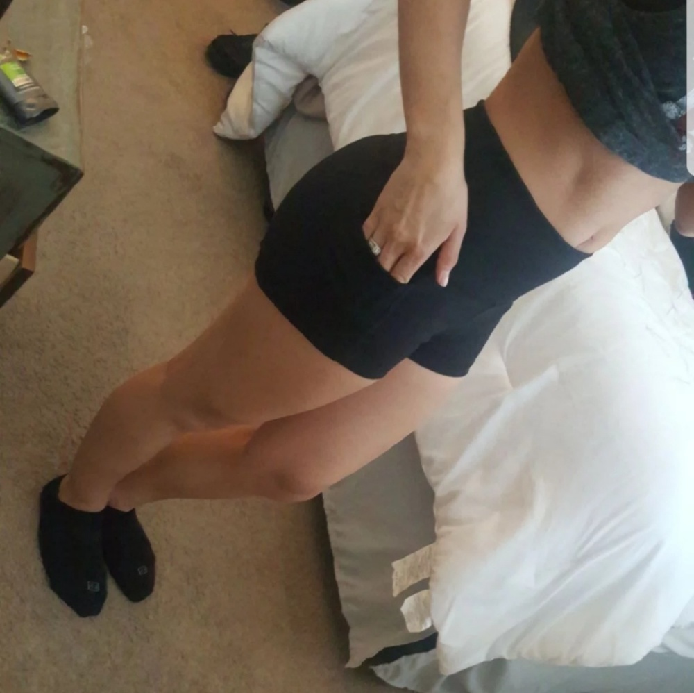 Buff Bunny workout shorts